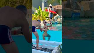 🇹🇭Andamanda Water Park Phuket Swimming Pool Summer Day 08🦀 #waterpark #swimmingpool