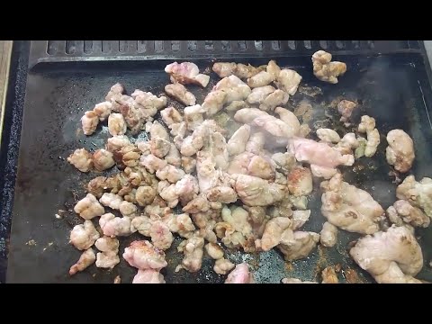 MANGALDA KUZU UYKULUK BADEM VE BOYUNLUK IZGARA NASIL YAPILIR - KES PİŞİR YE MANGAL - Yemek Tarifleri