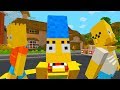 MARGE SIMPSON KILLS BART SIMPSON The Simpsons Minecraft Xbox
