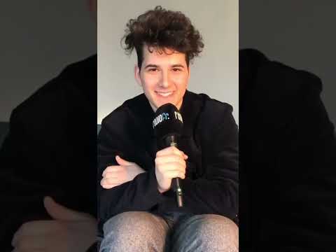 Gjon's Tears – Interview for Radio FR (French speaking) | 04.03.2020