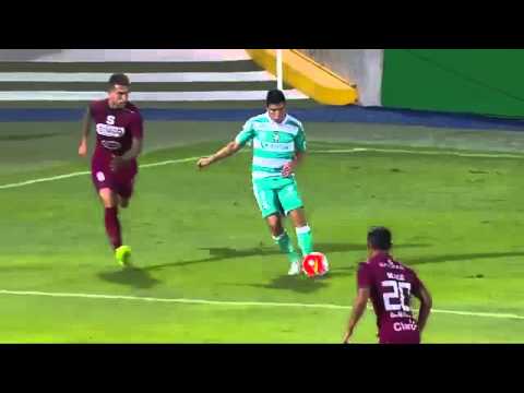 Goal Santos Laguna -No.10 Bryan RABELLO -Santos Laguna 1-0 Saprissa #SCCL@ClubSantos@SaprissaOficial