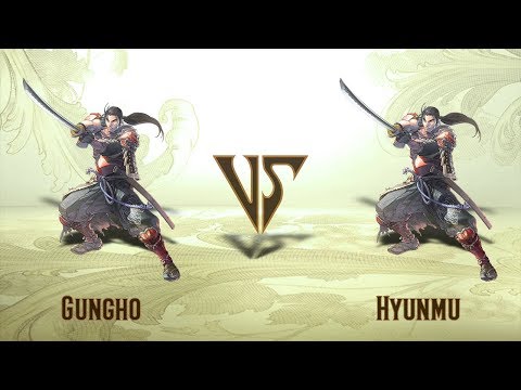 Gungho (Mitsurugi) VS Hyunmu (Mitsurugi) - Online Set (25.12.2019)