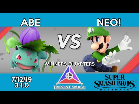 Tripoint Smash 68 - Winners Quarters - Abe(Ivysaur) Vs. NEO!(Luigi)