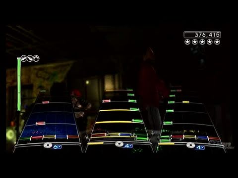 Rock Band 2 Xbox 360 Gameplay - Under Pressure