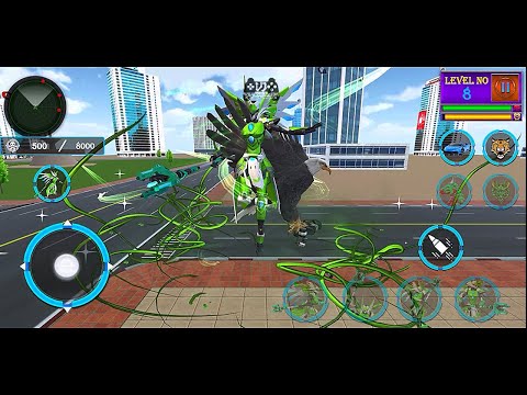Horse Robot Car Transform War ||2|| Game Inferno