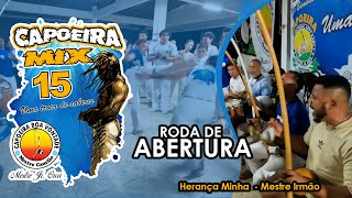 Capóeira Mix 2025 - Roda de Abertura