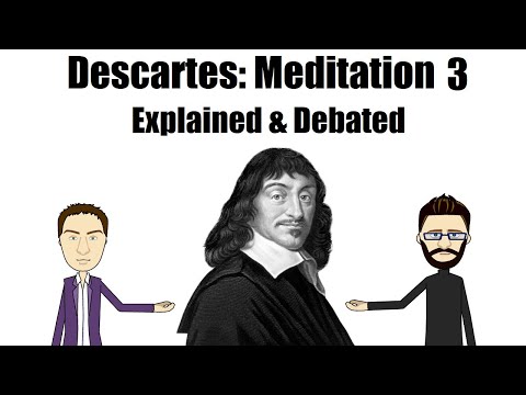 Descartes Meditation III: Of God, That He Exists
