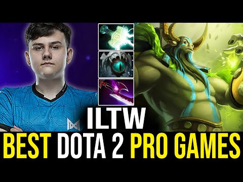 iLTW - Nature's Prophet Safelane Carry | Dota 2 Pro Gameplay [Learn Top Dota]