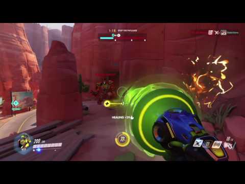 Overwatch Launch MP gameplay pt30 - Pumpin' Out the Beats! More Lucio