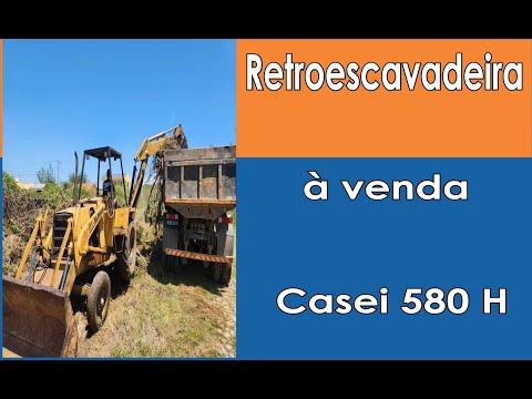 Case 580H à venda na cidade de  Imbituba Santa Catarina