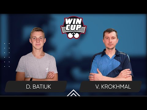 17:45 Dmytro Batiuk - Vitalii Krokhmal West 4 WIN CUP 29.01.2024 | TABLE TENNIS WINCUP