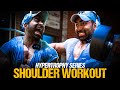 Top 5 Exercise for Massive Shoulder