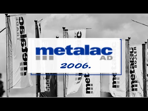 METALAC 2006 - Corporate video
