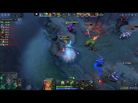 Infamous VS Mad Kings ESL ONE 2018 POWERED BY INTEL Highlights