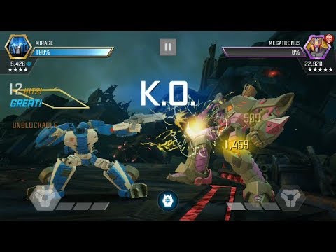 3.2 Master Megatronus Battle (Full Playthrough)