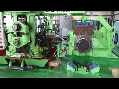 HANKOOK-M-TECH 110mm x 350mm x 400mm 4 HI REVERSING ROLLING MILL (14490) ROLLING MILLS, 4-HI | Machinery International LLC (1)