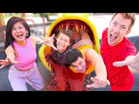 Trapped in a Cursed Slide