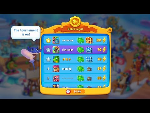 @Fishdom Level 11716