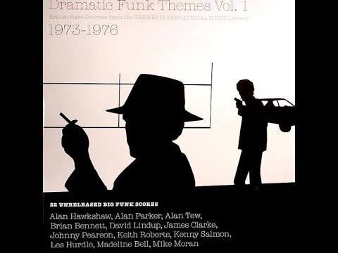 DRAMATIC FUNK THEMES VOL.1 - Alan Hawkshaw & Brian Bennett - Oddball