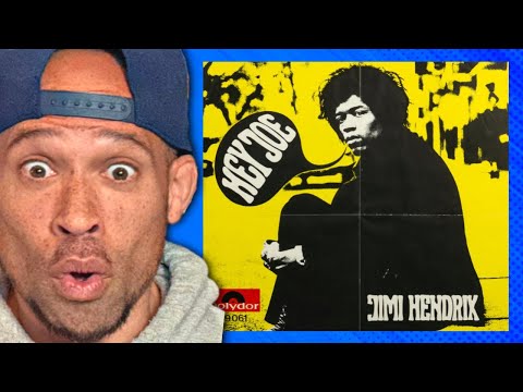 Rapper FIRST time REACTION to Jimmi Hendrix Hey Joe [Live ]!! NO WAY...