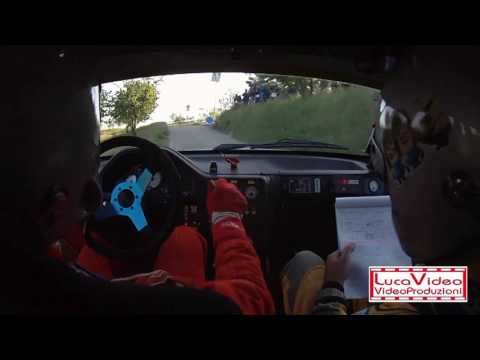 Cameracar Rally del Tartufo 2017 Ferro-Carlevero 106 A5 - PS1 1°tempo di classe