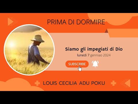 Siamo uguali- gli impiegati di Dio- Mc 1,14-20 - prima di dormire