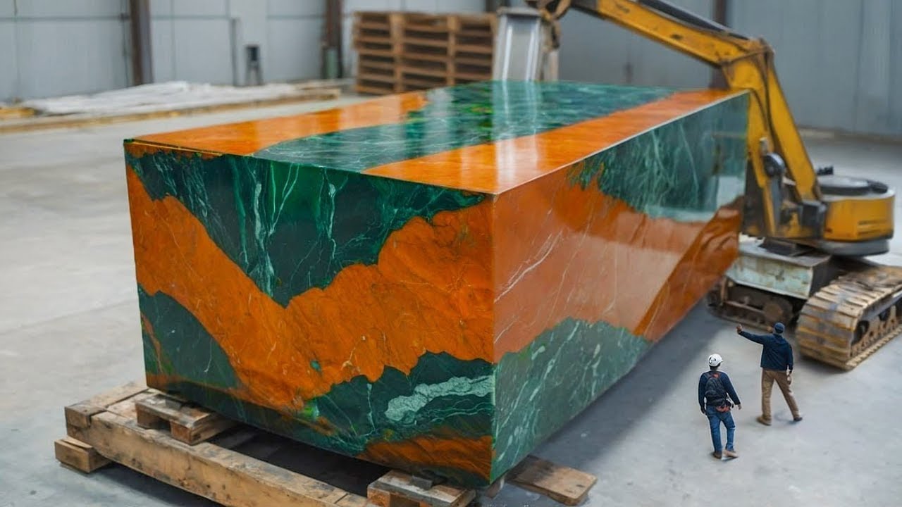 COMO se EXTRAE el MÁRMOL de una CANTERA de 1.000 MILLONES de DÓLARES