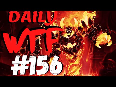 Dota 2 Daily WTF Rampage Moments [SHADOW FIEND] Dota 2 Pro MMR  -  DotA WoDoTa University #156