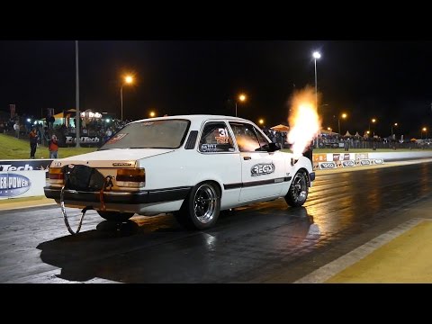 Chevette TST - RECORDE 402m em 9.6