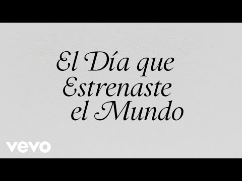 Videoclip de El Día Que Estrenaste el Mundo — Jorge Drexler