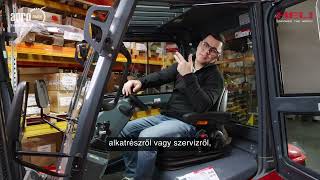 Nov&yacute; elektrick&yacute; vysokozdvižn&yacute; voz&iacute;k Heli G2-M 1,8 ton Li-ion electric forklift with 4,7 meter lift | Obraz 4 - Machineryline
