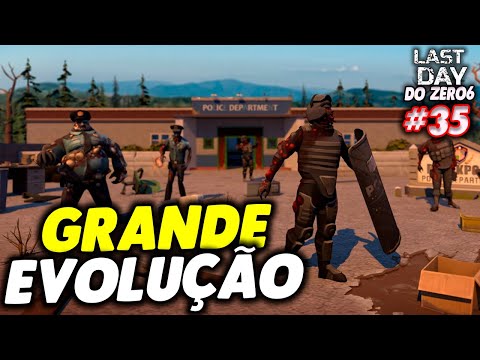 MAJOR EVOLUTION AT THE POLICE STATION - LAST DAY OF ZERO 6 #035