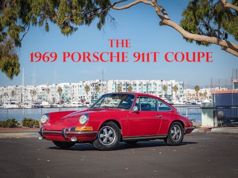 1969 Porsche 911T (CC-1530495) for sale in Marina Del Rey, California