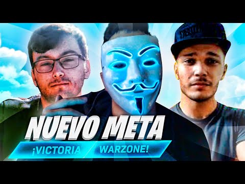 *NUEVO META* ANONIMO, XIMDUAL, IAKA y PERTUR IMPARABLES en WARZONE