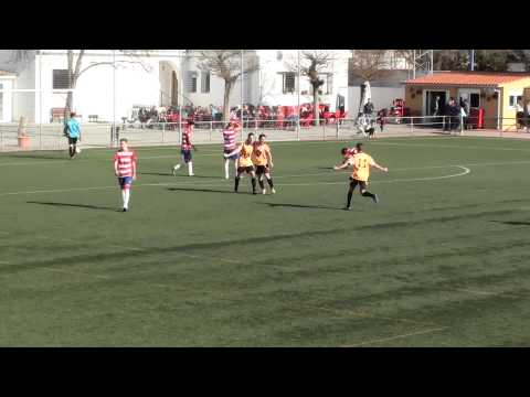 Granada C.F. 1 - La Mojonera C.F. 1    0 -1 Victor