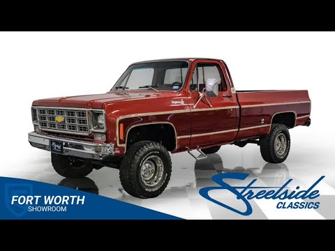 1977 Chevrolet K-10 (CC-2034216) for sale in Ft Worth, Texas