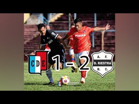 B Metro : DEPORTIVO ESPAÑOL 1 - 2 RIESTRA (Los Goles)