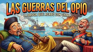 HISTORIA de CHINA 8: La Dinastía Qing (Parte 2) 🇨🇳 Guerras del Opio, Rebelión Taiping y de Boxers 🇨🇳