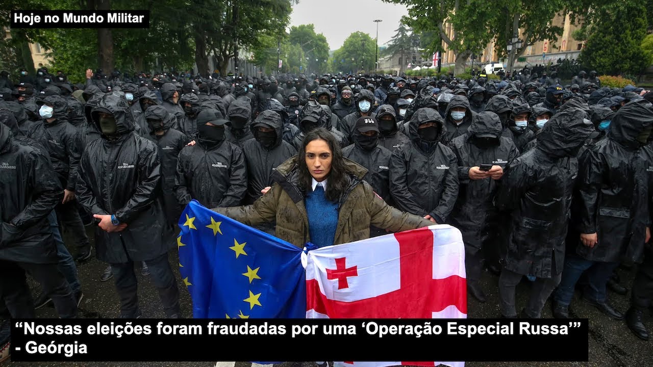 “Nossas eleições foram fraudadas por uma ‘Operação Especial Russa’” – Geórgia