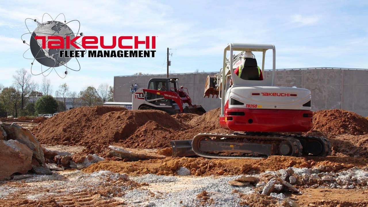 Takeuchi Fleet Management (Telematics)