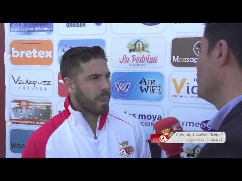 "El PostPartido" Entrevista Nene Galvín Chiclana CF 2 - 1 CF Olímp. Valverdeña