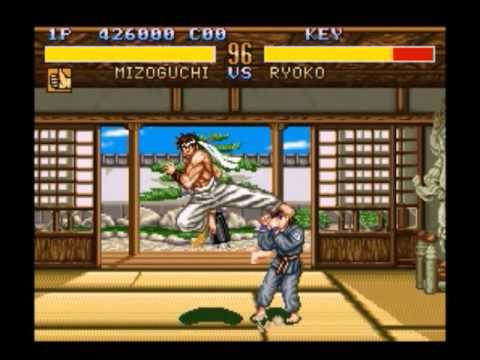 Fighter's History ver.2 (SNES) Mizoguchi Playthrough