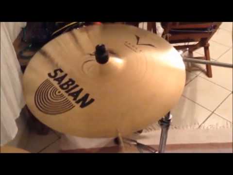 Test SABIAN Vault V-Crash 16"