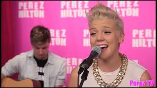 Betty Who - &quot;Somebody Loves You&quot; (Acoustic Perez Hilton Performance)