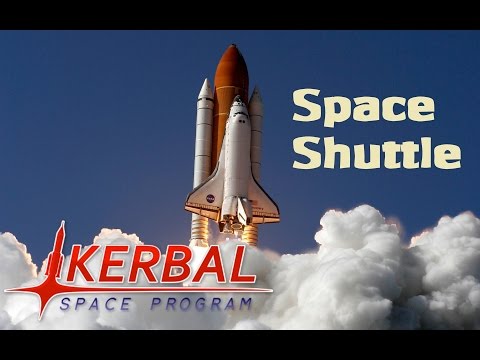How the Space Shuttle Worked (KSP Stock Replica)