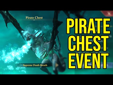 Guns of Glory -Pirate Chest Event By Lord B K206 - Death Breath Airship Skin