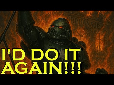 We Burned It for Good Reasons - A Warhammer 40k Inspired Song