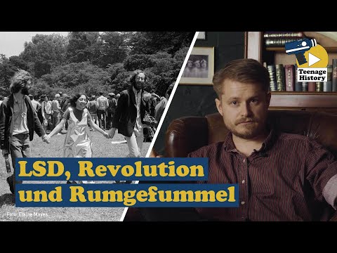 Die Hippie-Flut von San Francisco