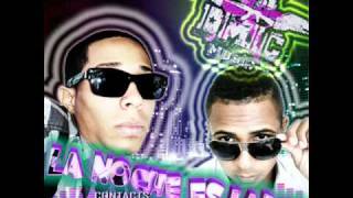 DUKE &amp; D MONTANA ...AK-DMIC MUSIC - LA NOCHE ES LARGA (www.elcoroatr.tk).wmv
