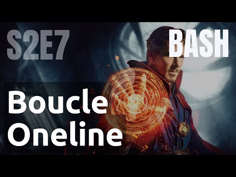 Scripts 2 7 Bash Boucle for sur docker et oneline | tutos fr